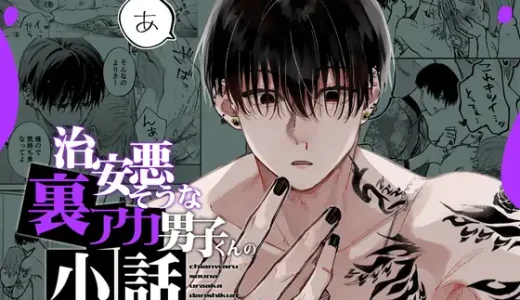 【TL漫画】治安悪そうな裏アカ男子くんの小話のあらすじやネタバレ！無料で読める電子書籍サイトを紹介